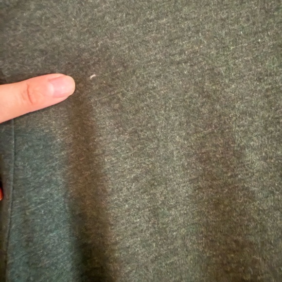 Oakland A’s Nike Dri-FIT Dark Green V-Neck Tee - Picture 10 of 10